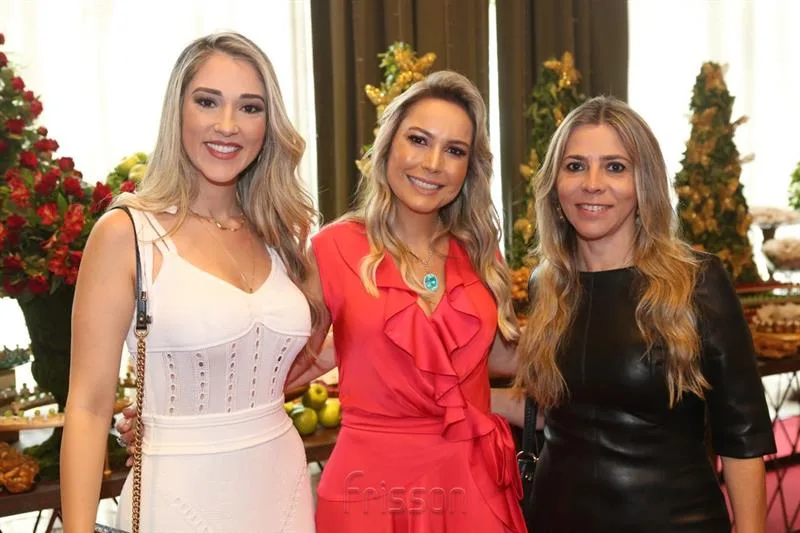 Alice Colares, Talynie Mihaliuc e Selene Rolim