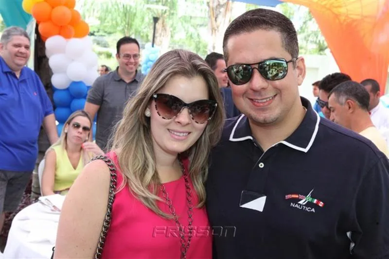 Adriana e Rafael Loureiro