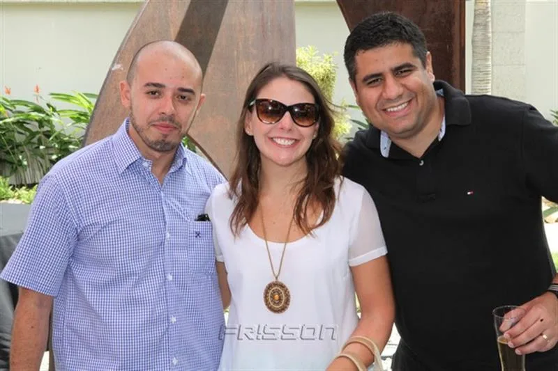 Alexandre Saraiva, Ana Luisa Cordeiro e Eduardo Dias