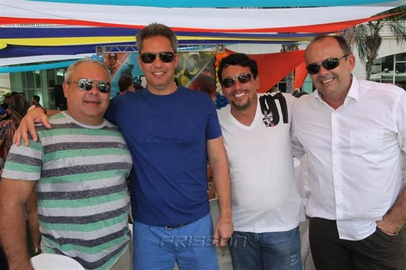 Augusto Rodrigues, Paulo Lira, Sidney Batista e Wellington Albuquerque
