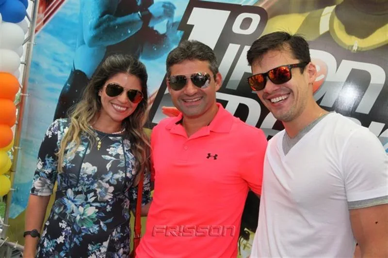 Bruna Nogueira, Mário Queirós e Emanuel Machado