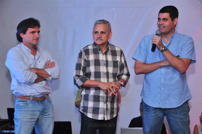 Adalberto Machado, Emanuel e Felipe Capistrano