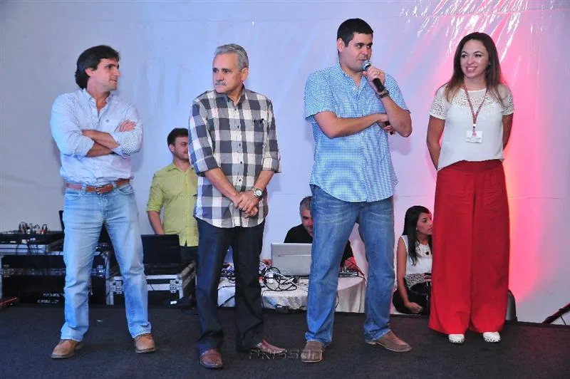 Adalberto Machado, Emanuel, Felipe Capistrano e Renata Segundo