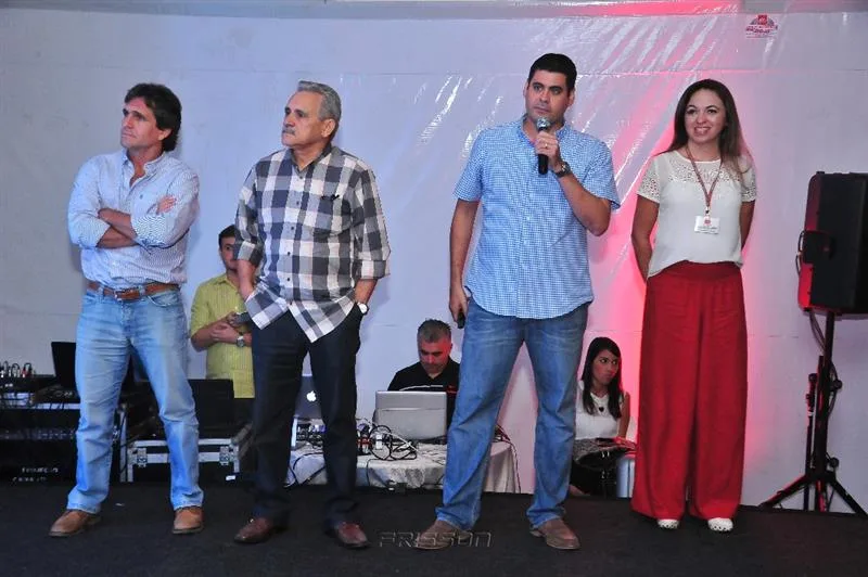 Adalberto Machado, Emanuel, Felipe Capistrano e Renata Segundo