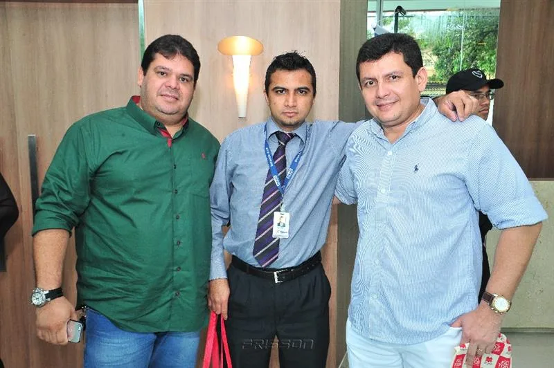 Adriano Alves, Cleidson Ferreira e Ladislau Nogueira