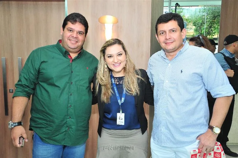 Adriano Alves, Joana Mendes e Ladislau Nogueira