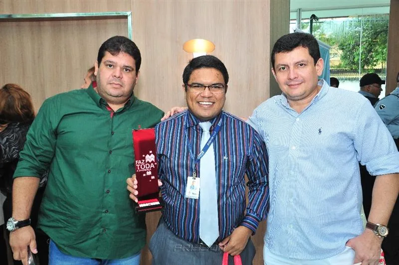Adriano Alves, Manuel Dantas e Ladislau Nogueira