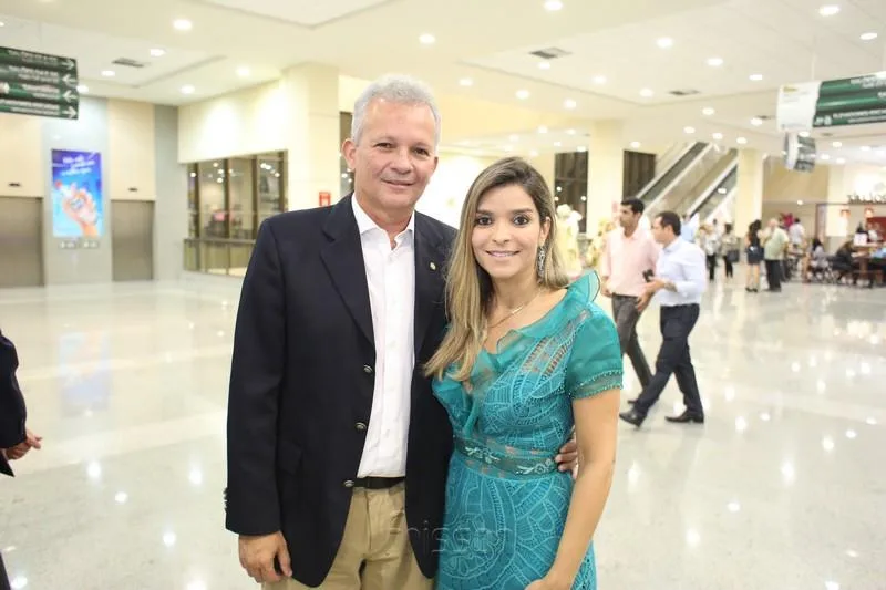André Figueiredo e Camila Arrais