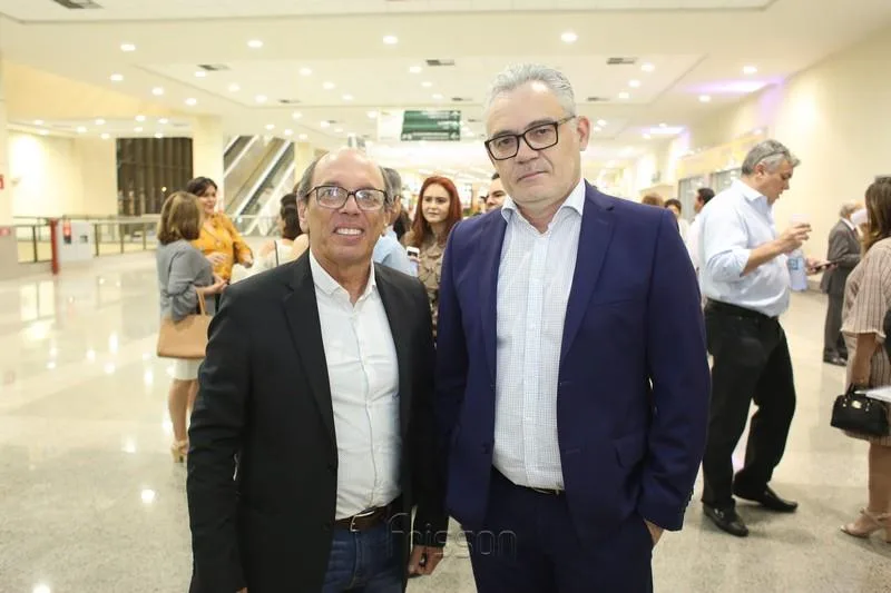 André Montenegro e Edson Barbosa