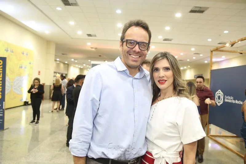 Antonio Henrique e Ana Claudia Holanda