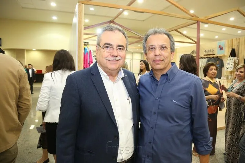 Assis Cavalcante e Eduardo Rolim