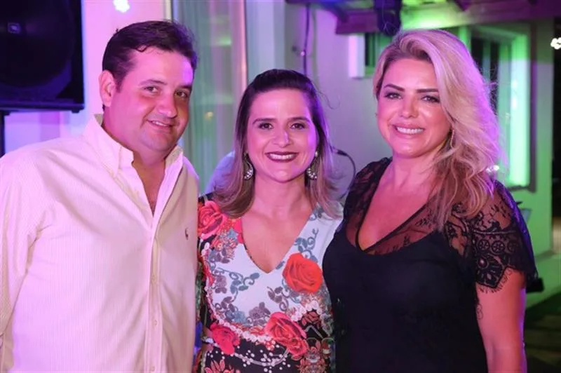 Bernardo, Bianca Pinheiro e Mari Alexandre