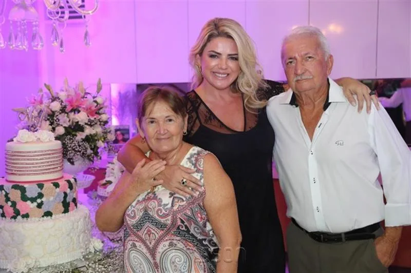 Célia Bezerra, Mari Alexandre e Jacó Bezerra