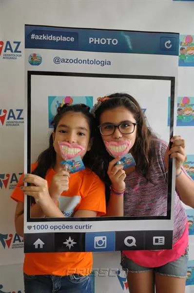 Luiza Matos e Bárbara Alencar