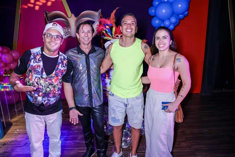Aniversário Marcos Maciel