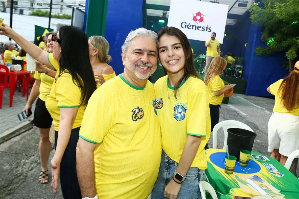 Amadeu e Marcela Brito