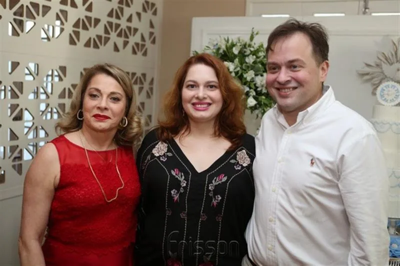 Beatriz, Manuella e Mark Viana