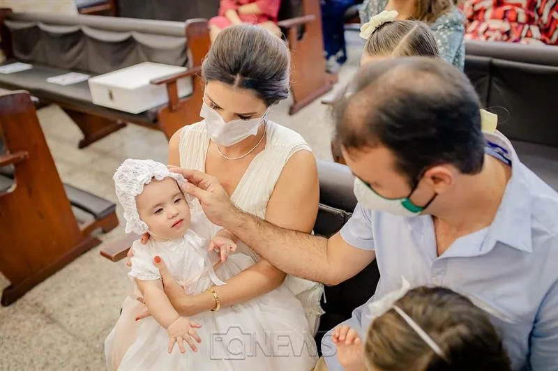 Batizado de Júlia Pessoa