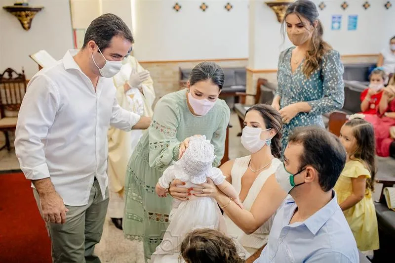 Batizado de Júlia Pessoa