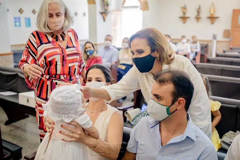 Batizado de Júlia Pessoa