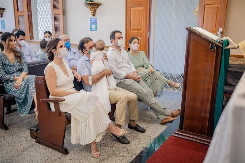 Batizado de Júlia Pessoa