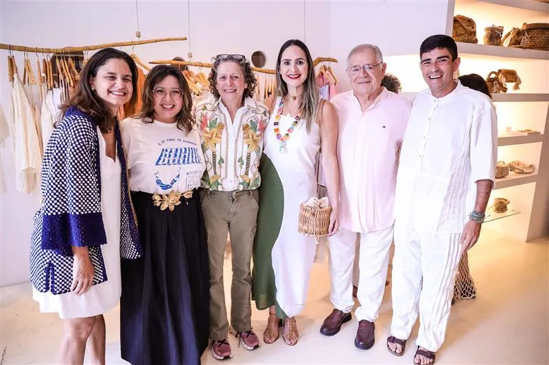 Celina Hissa, Cândida Lopes, Abigail Disney, Joana Clemente, Sulivan Mota e João Furtado