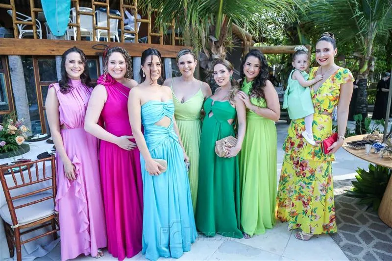 Grupo de Padrinhos e Familiares