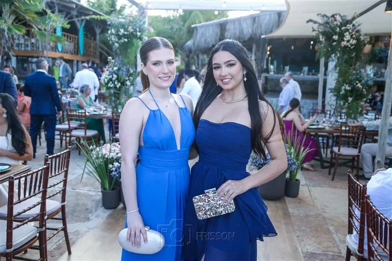 Ana Beatriz Fernandes e Yasmim Moura