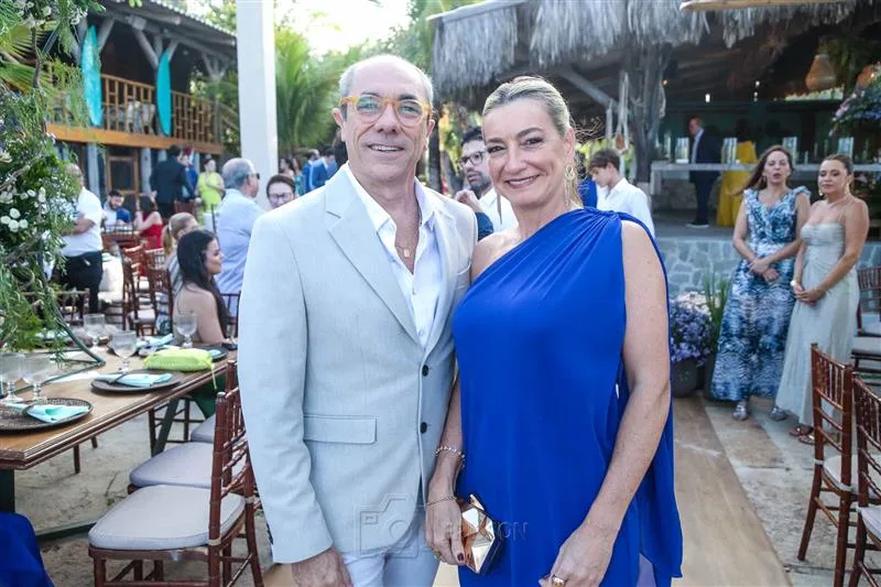 Beto e Louise Santos
