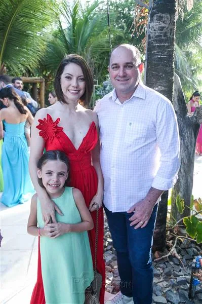 Bianca, Ednar Vidal e Katarina Telles