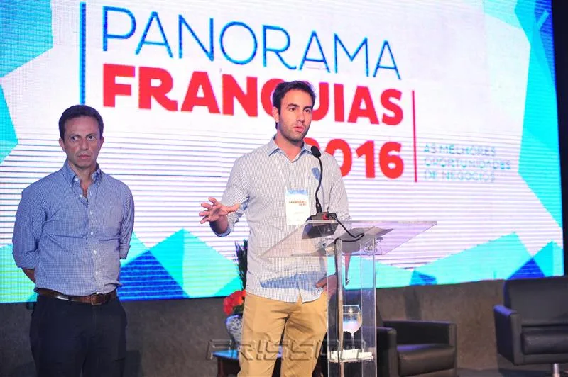 Claudio Salum e Vitor Frota