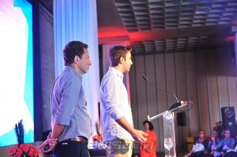 Claudio Salum e Vitor Frota