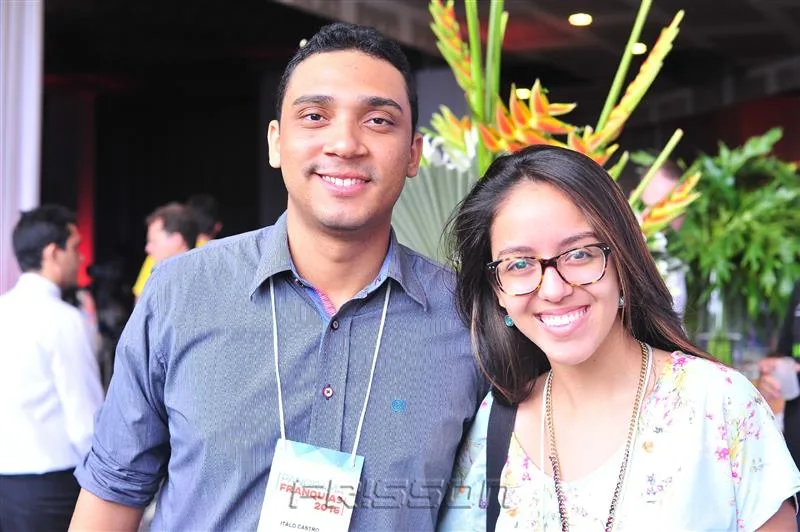 Italo Castro e Tayane Barbosa