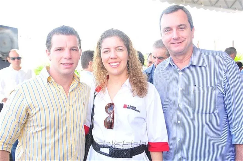 André e Ticiana Aguiar e Kalil Otoch