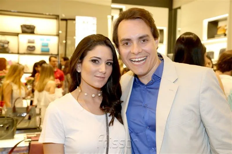 Aline Pinho e Francisco Campelo
