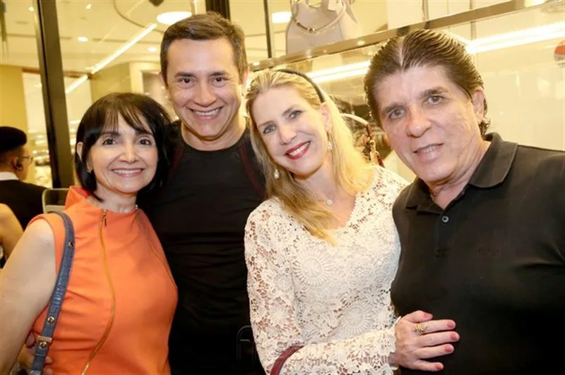 Andrade Mendonça, Marjorie Marshall e Dito Machado
