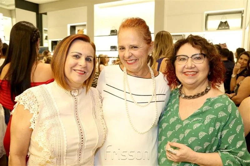 Aparecida Alencar, Fátima Duarte e Ana Jorgiana Salles