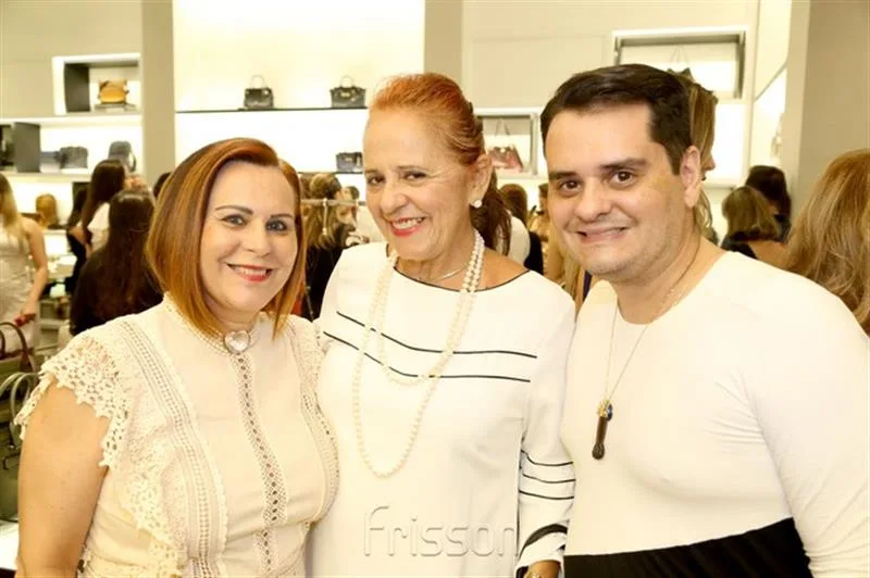 Aparecida Alencar, Fátima Duarte e Ricardo Alencar