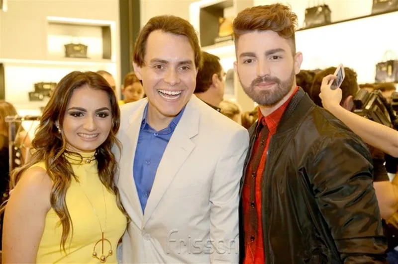 Cleane Fontenelle, Francisco Campelo e José Fontenelle