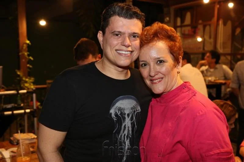 Abelardo Targino e Ana Paula Rezende