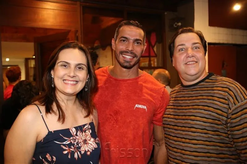 Ana Bossard, Rafael Martins e Leo Bossard