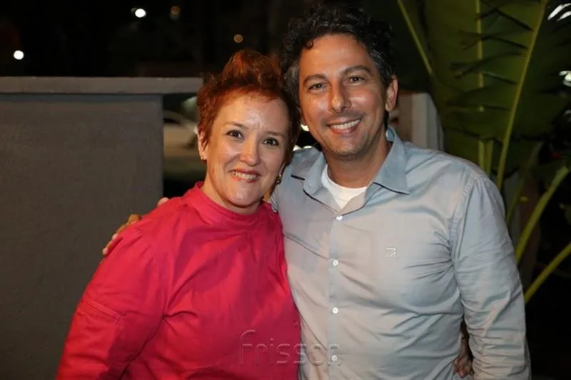 Ana Paula Rezende e Rodrigo Jereissati