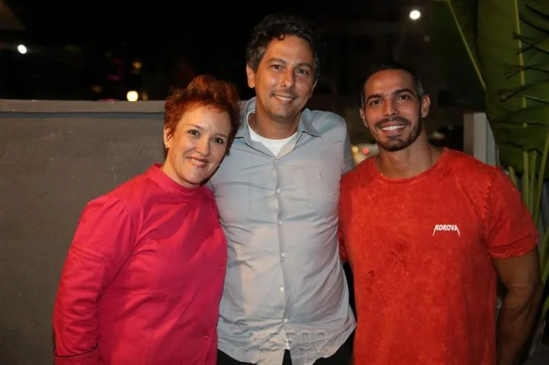 Ana Paula Rezende, Rodrigo Jereissati e Rafael Martins