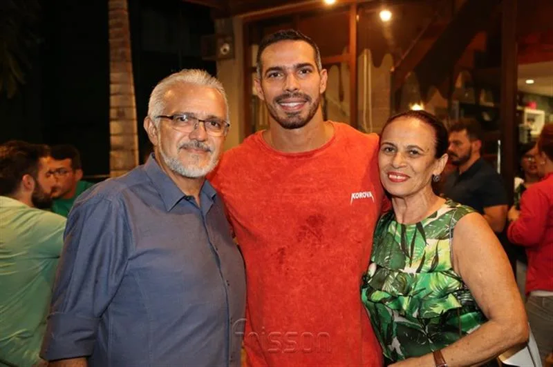 Antonio Carlos, Rafael e Eliene Martins