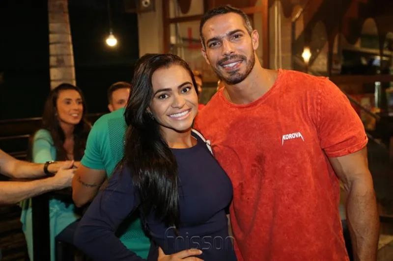 Enya Barreto e Rafael Martins