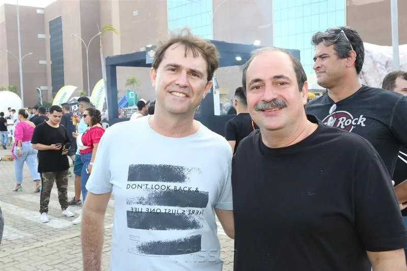 Alexandre Landim e Paulo Holanda