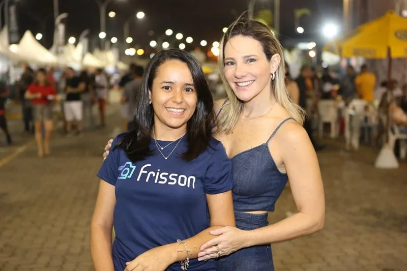 Aline Rodrigues e Gaída Furtado