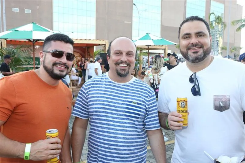 André Ogino, Euran Soares e Joaquim Neto
