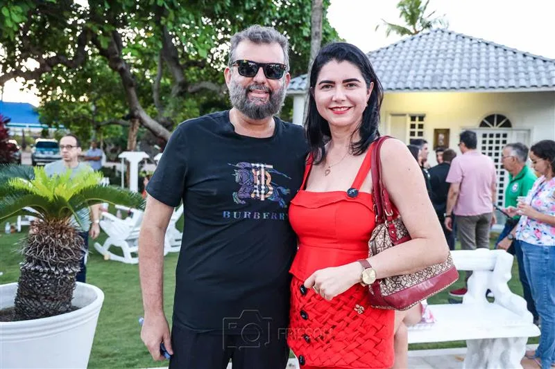 Danilo Arruda e Hissa Tavares