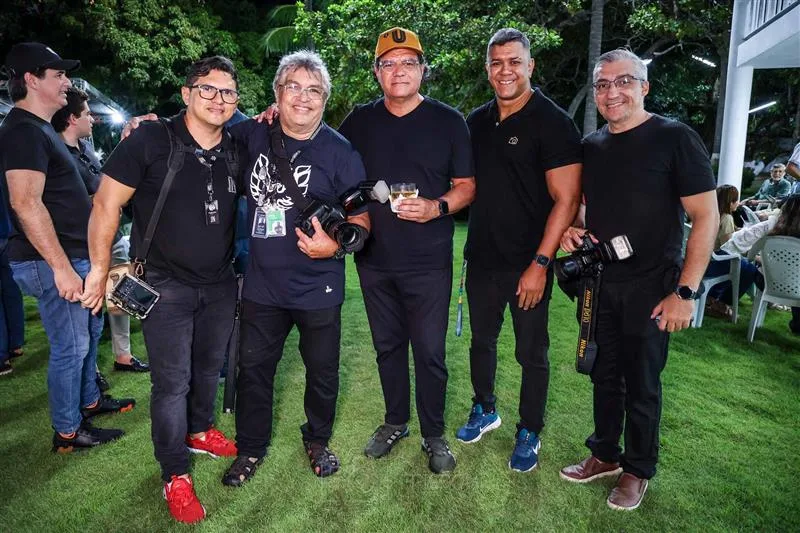 Douglas Filho, Luis Carlos Moreira, Odmar Feitosa, geovanne Jinkings e Alex Campelo
